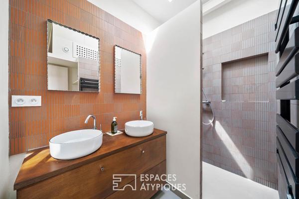 Dernier étage traversant en duplex – Grandes-Carrières – Batignolles