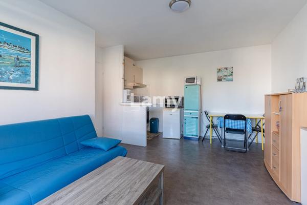 Appartement, balcon & parking extérieur