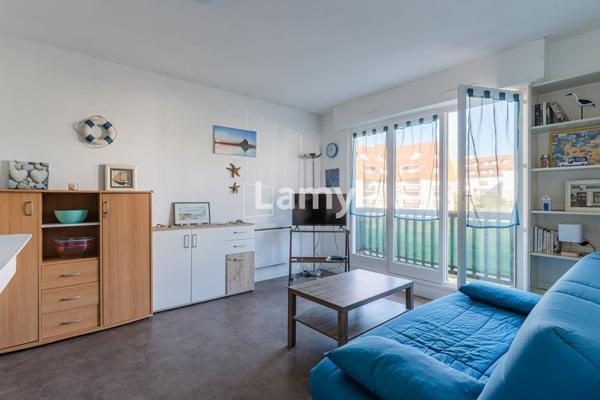 Appartement, balcon & parking extérieur