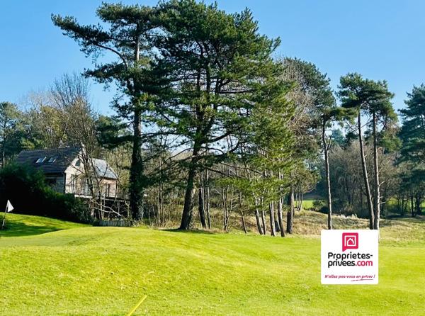 Hardelot Plage - Villa avec vue exceptionnelle sur le Golf des Dunes