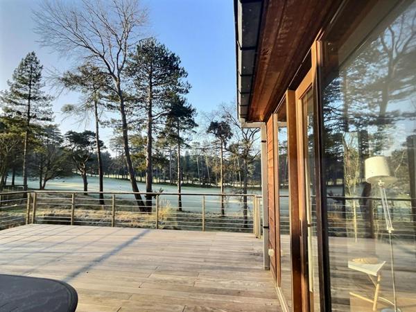 Hardelot Plage - Villa avec vue exceptionnelle sur le Golf des Dunes