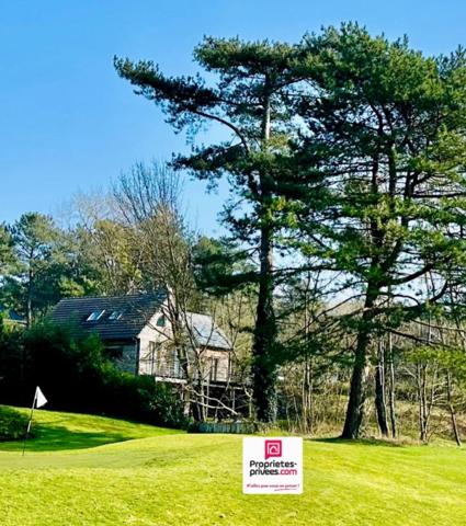 Hardelot Plage - Villa avec vue exceptionnelle sur le Golf des Dunes