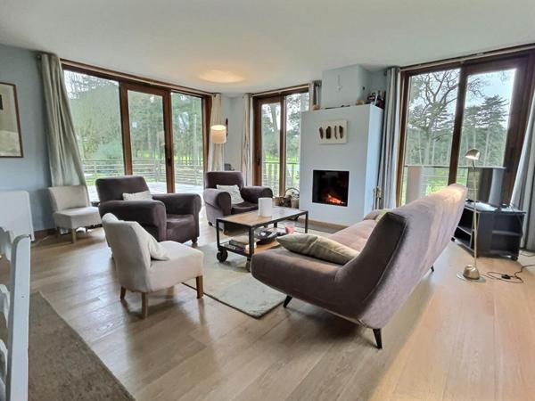 Hardelot Plage - Villa avec vue exceptionnelle sur le Golf des Dunes