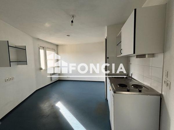 Location Studio 21.1 m² - 98 AVENUE ROGER SALENGRO Villeurbanne 69100