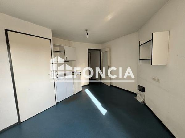 Location Studio 21.1 m² - 98 AVENUE ROGER SALENGRO Villeurbanne 69100