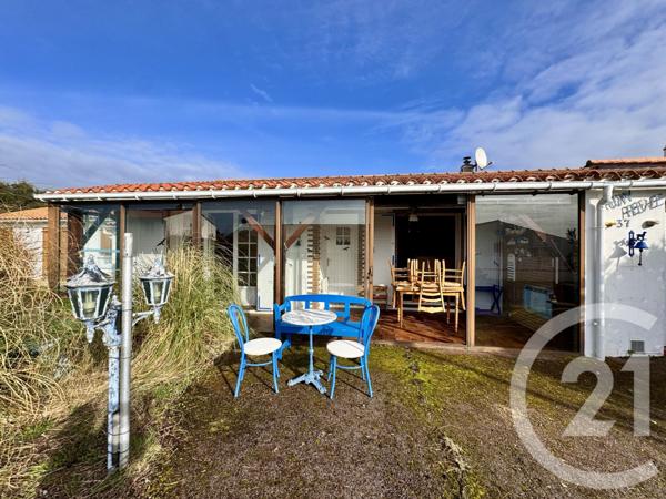 Maison à vendre  4 pièces - 67,66 m2 LE FENOUILLER - 85