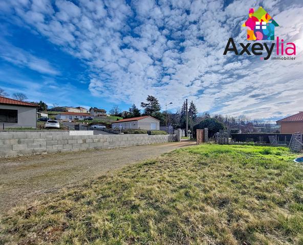 Le Coteau (42120) A VENDRE - SECTEUR LE COTEAU - MAISON, 4 CHAMBRES AVEC TERRAIN