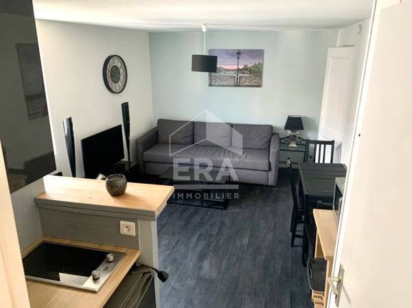Appartement T2 meublé en duplex 33M2 au sol ROUEN Vieux Marché