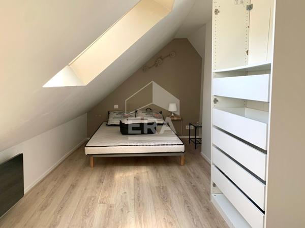 Appartement T2 meublé en duplex 33M2 au sol ROUEN Vieux Marché