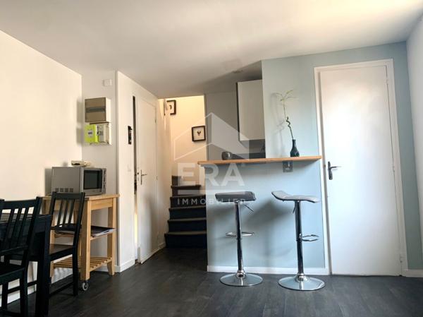 Appartement T2 meublé en duplex 33M2 au sol ROUEN Vieux Marché