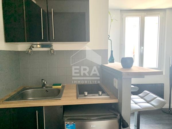 Appartement T2 meublé en duplex 33M2 au sol ROUEN Vieux Marché