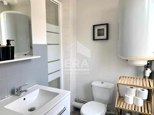 Appartement T2 meublé en duplex 33M2 au sol ROUEN Vieux Marché