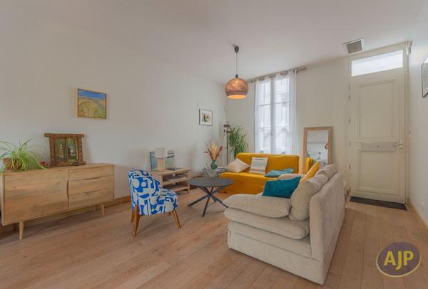 Vente maison Bordeaux : 424 400 € - AJP Immobilier Bordeaux Chartrons