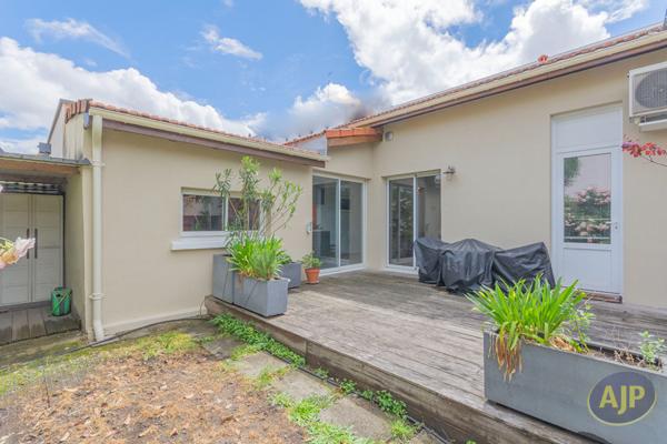 Vente maison Bordeaux : 424 400 € - AJP Immobilier Bordeaux Chartrons