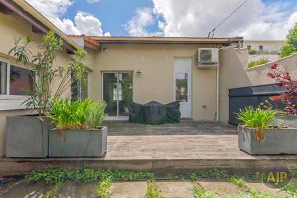 Vente maison Bordeaux : 424 400 € - AJP Immobilier Bordeaux Chartrons