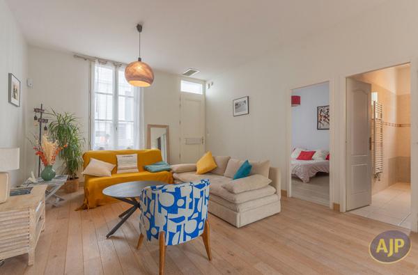 Vente maison Bordeaux : 424 400 € - AJP Immobilier Bordeaux Chartrons