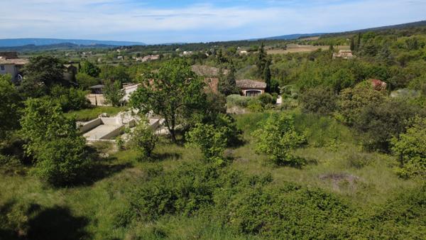 Terrain à vendre de 2450 SAINT SATURNIN LES APT (84) - Permis accordé