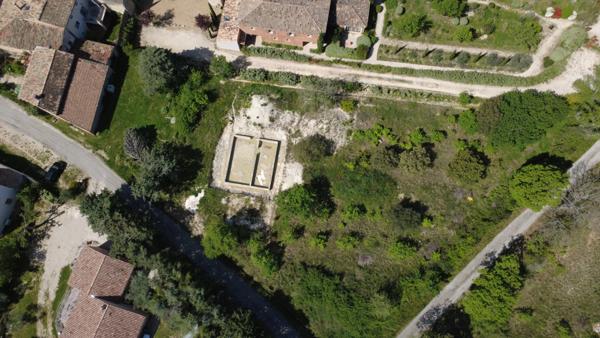 Terrain à vendre de 2450 SAINT SATURNIN LES APT (84) - Permis accordé