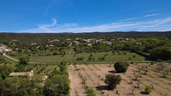 Terrain à vendre de 2450 SAINT SATURNIN LES APT (84) - Permis accordé