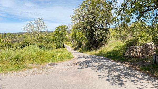 Terrain à vendre de 2450 SAINT SATURNIN LES APT (84) - Permis accordé