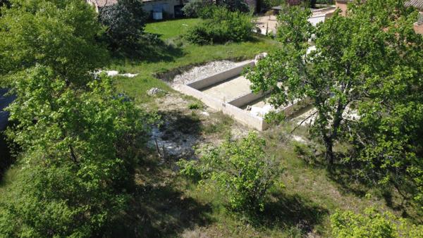 Terrain à vendre de 2450 SAINT SATURNIN LES APT (84) - Permis accordé