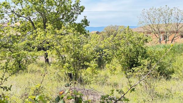 Terrain à vendre de 2450 SAINT SATURNIN LES APT (84) - Permis accordé