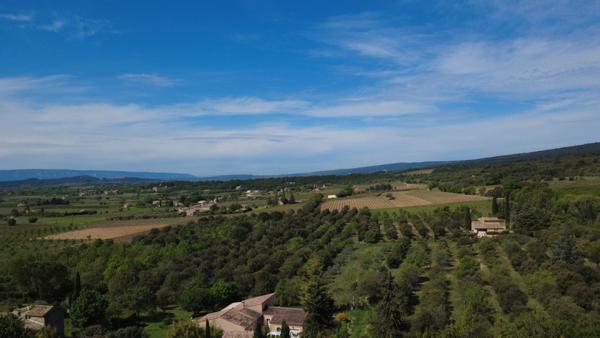 Terrain à vendre de 2450 SAINT SATURNIN LES APT (84) - Permis accordé