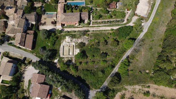 Terrain à vendre de 2450 SAINT SATURNIN LES APT (84) - Permis accordé