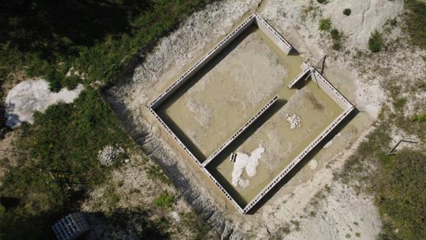 Terrain à vendre de 2450 SAINT SATURNIN LES APT (84) - Permis accordé