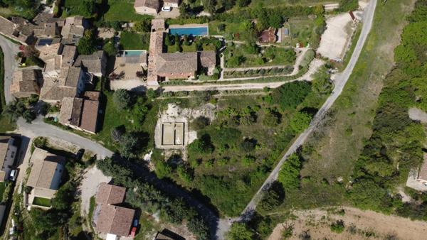 Terrain à vendre de 2450 SAINT SATURNIN LES APT (84) - Permis accordé