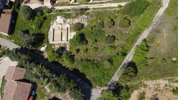Terrain à vendre de 2450 SAINT SATURNIN LES APT (84) - Permis accordé