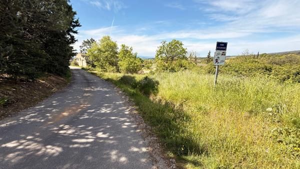 Terrain à vendre de 2450 SAINT SATURNIN LES APT (84) - Permis accordé