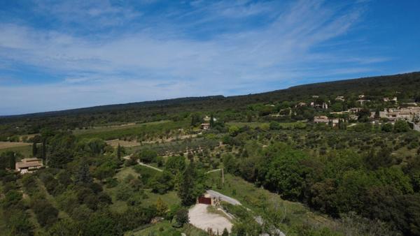 Terrain à vendre de 2450 SAINT SATURNIN LES APT (84) - Permis accordé