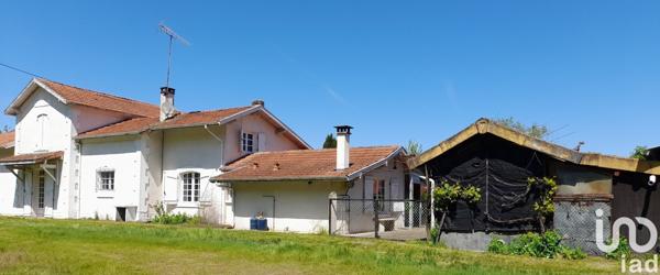 Maison 6 pièces de 126 m² à Commensacq (40210)