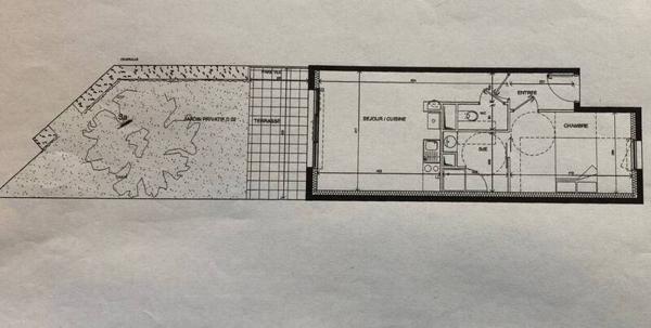 Appartement 2 pièces - 44000 Nantes -  SAINT PASQUIER