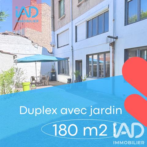Immeuble à vendre 219,37 m² Saint-Étienne