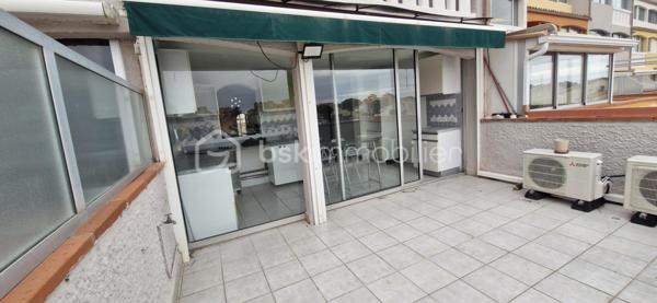 Appartement de 91,67 m²
