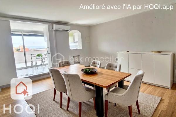 Appartement de 91,67 m²