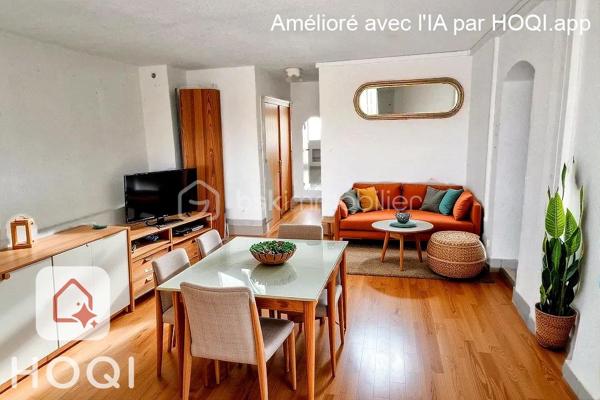 Appartement de 91,67 m²