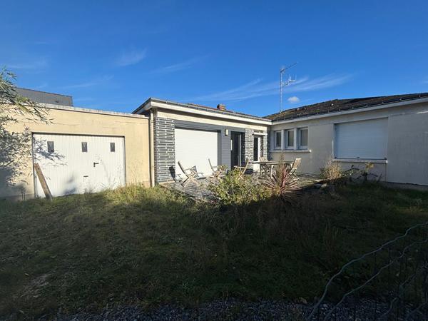 A vendre - Maison au Ponts De Cé - 5 chambres -114 m2
