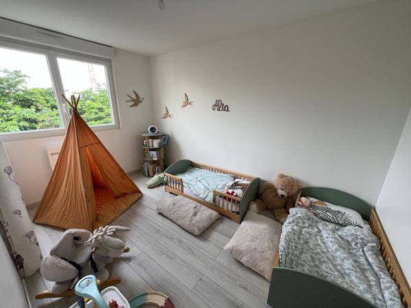 Appartement T3, 2 chambres, parking.