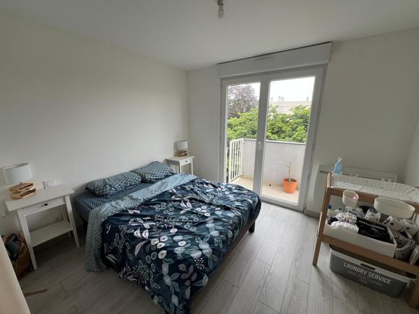 Appartement T3, 2 chambres, parking.