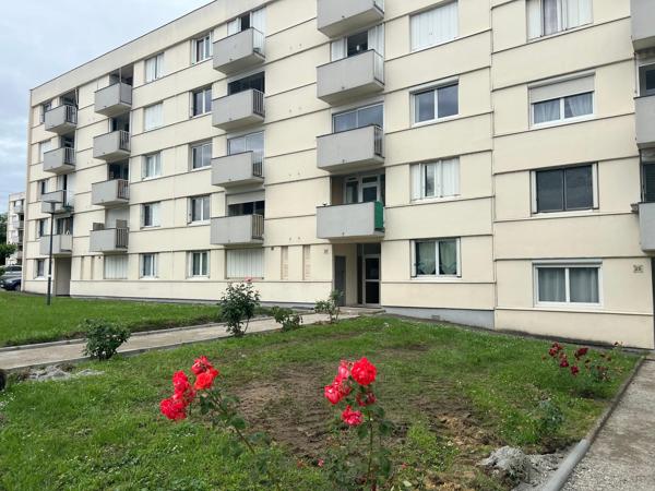 Appartement T3, 2 chambres, parking.