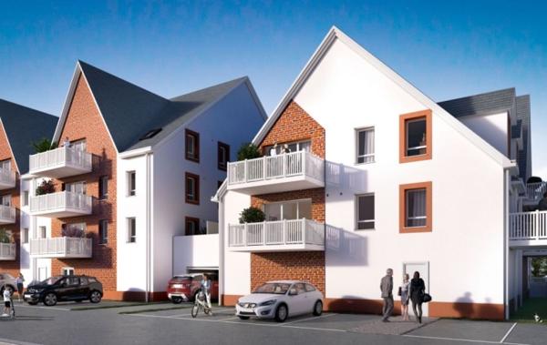 Vente Appartement P3 Proche mer neuf Ouistreham   