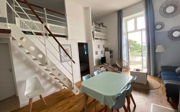 Appartement à vendre    3 pièces • 37 m2 Le Croisic