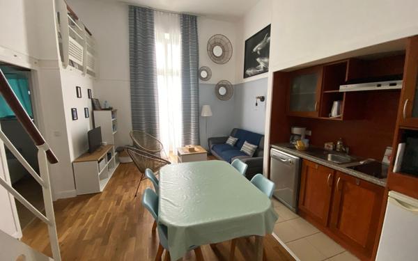 Appartement à vendre    3 pièces • 37 m2 Le Croisic