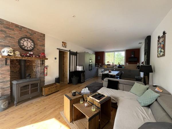 Maison à vendre |                                       Bonas |                                        4 pièces  |  92 m²