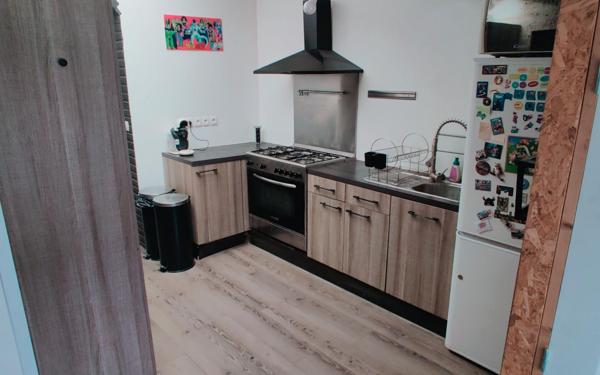 Maison à vendre    3 pièces •  Maubeuge