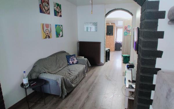 Maison à vendre    3 pièces •  Maubeuge