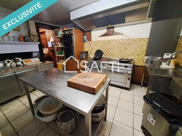 Vente fond de commerce LE LAVOIR, bar restaurant